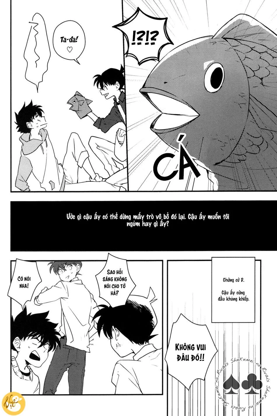 CP Trong Conan Chapter 11 Trang 9
