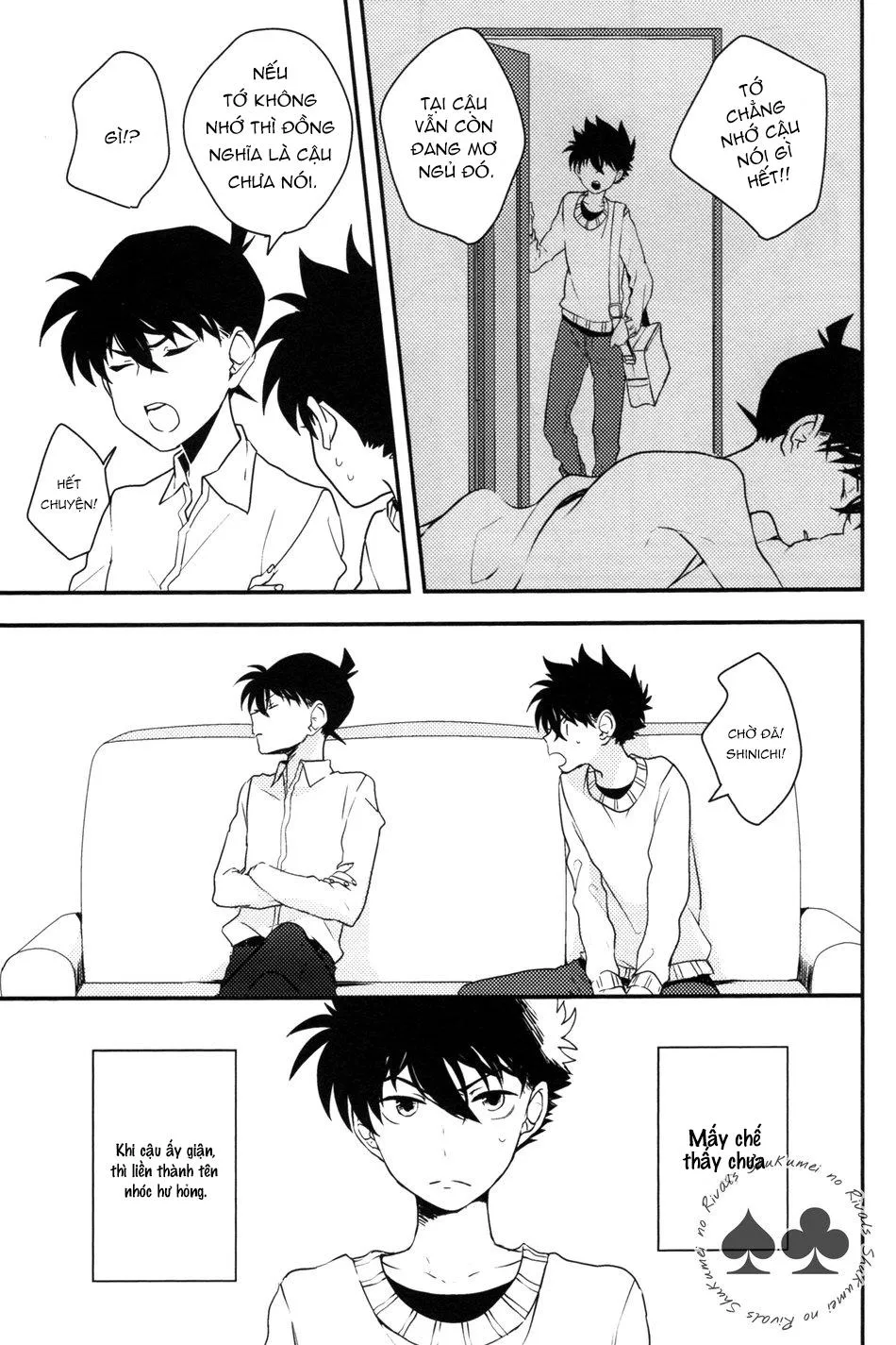 CP Trong Conan Chapter 11 Trang 10