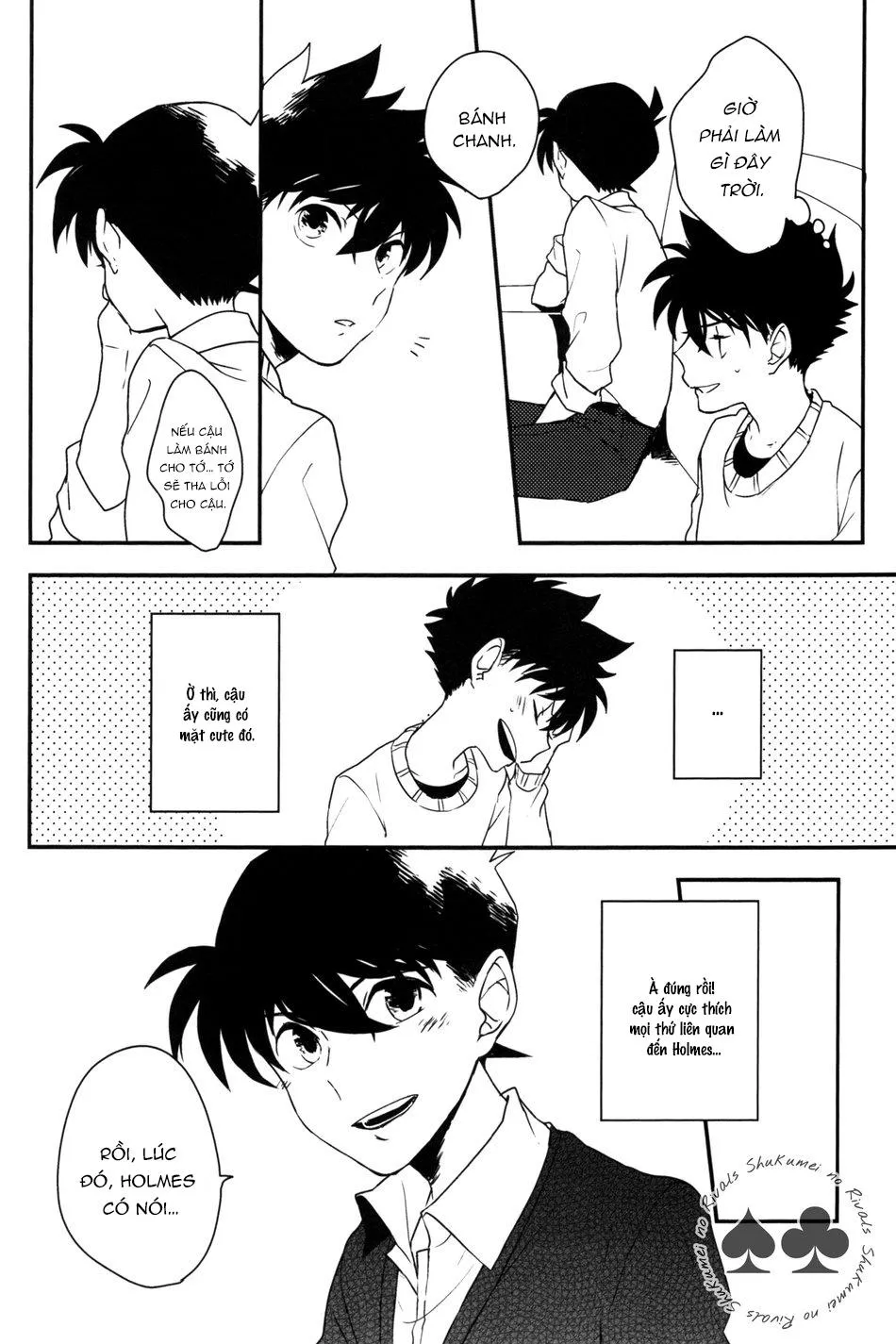 CP Trong Conan Chapter 11 Trang 11