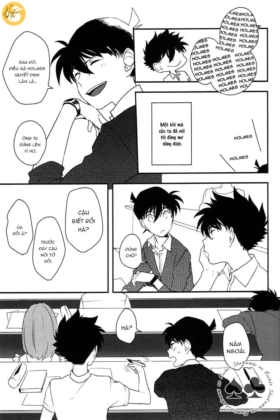 CP Trong Conan Chapter 11 Trang 12