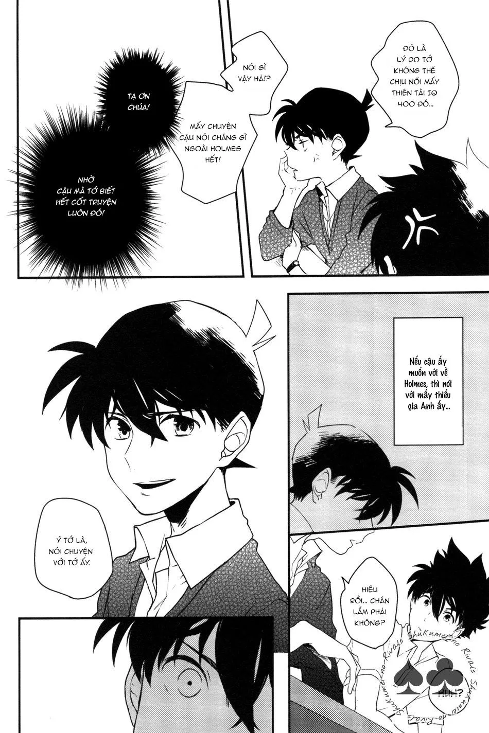 CP Trong Conan Chapter 11 Trang 13