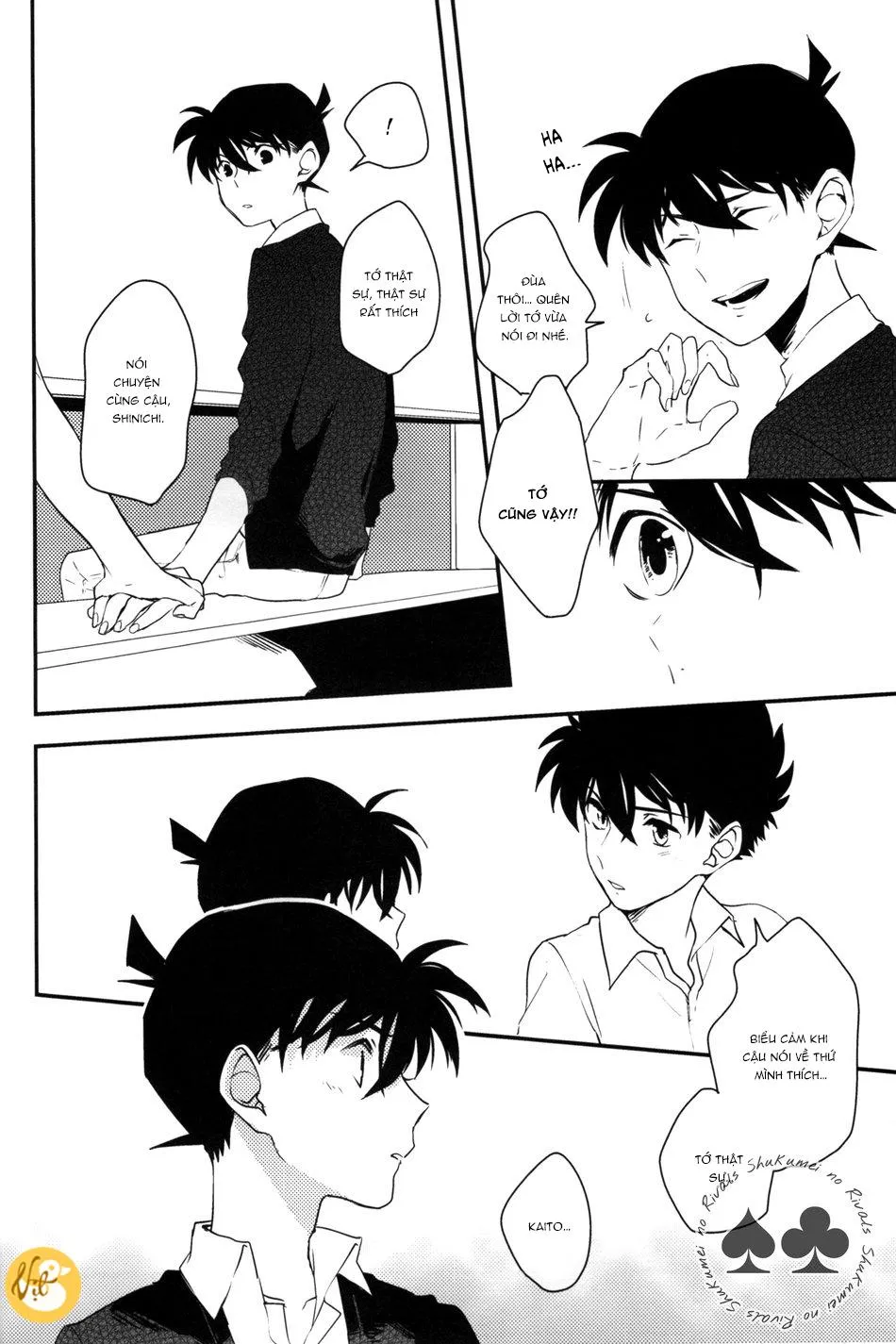 CP Trong Conan Chapter 11 Trang 15