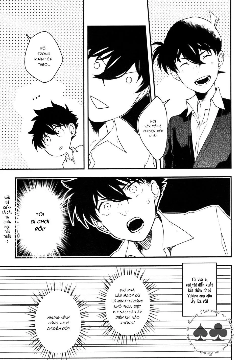 CP Trong Conan Chapter 11 Trang 16