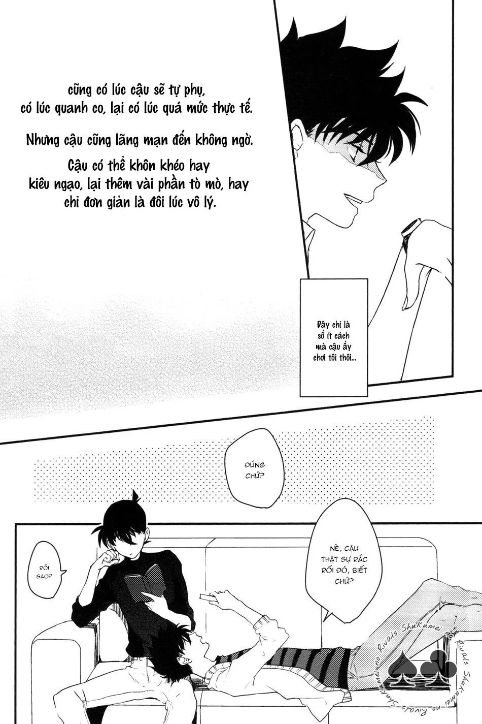 CP Trong Conan Chapter 11 Trang 17