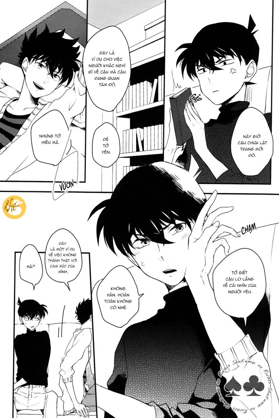 CP Trong Conan Chapter 11 Trang 18