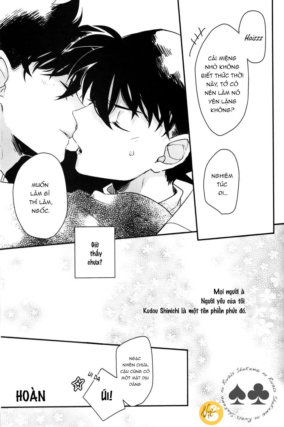 CP Trong Conan Chapter 11 Trang 20