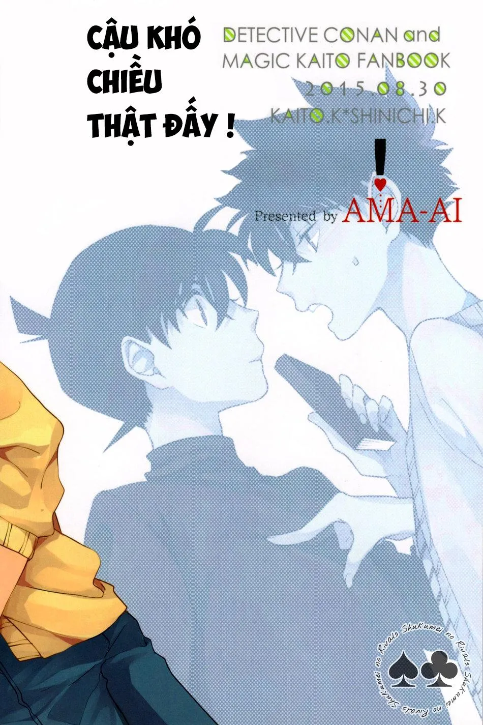 CP Trong Conan Chapter 11 Trang 22