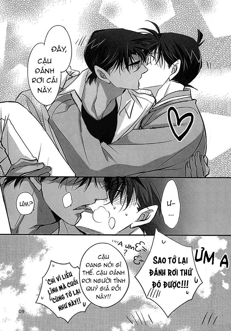 CP Trong Conan Chapter 12 Trang 8