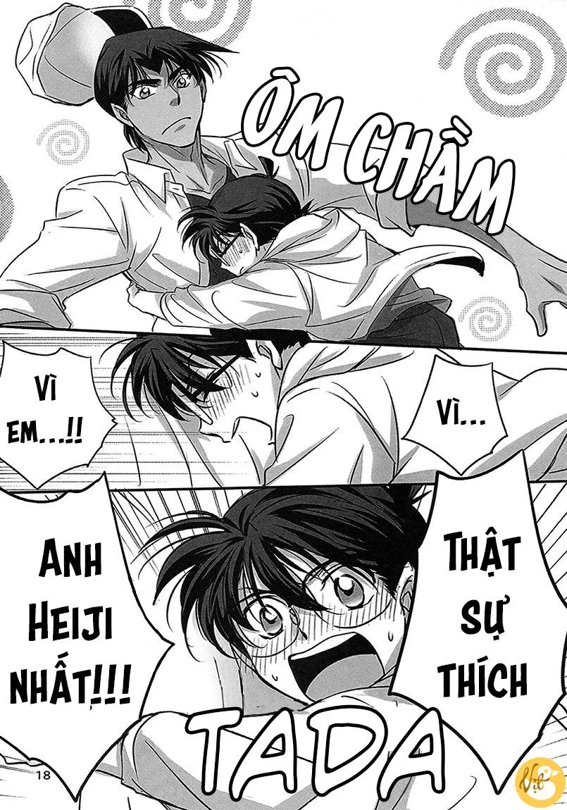 CP Trong Conan Chapter 12 Trang 17
