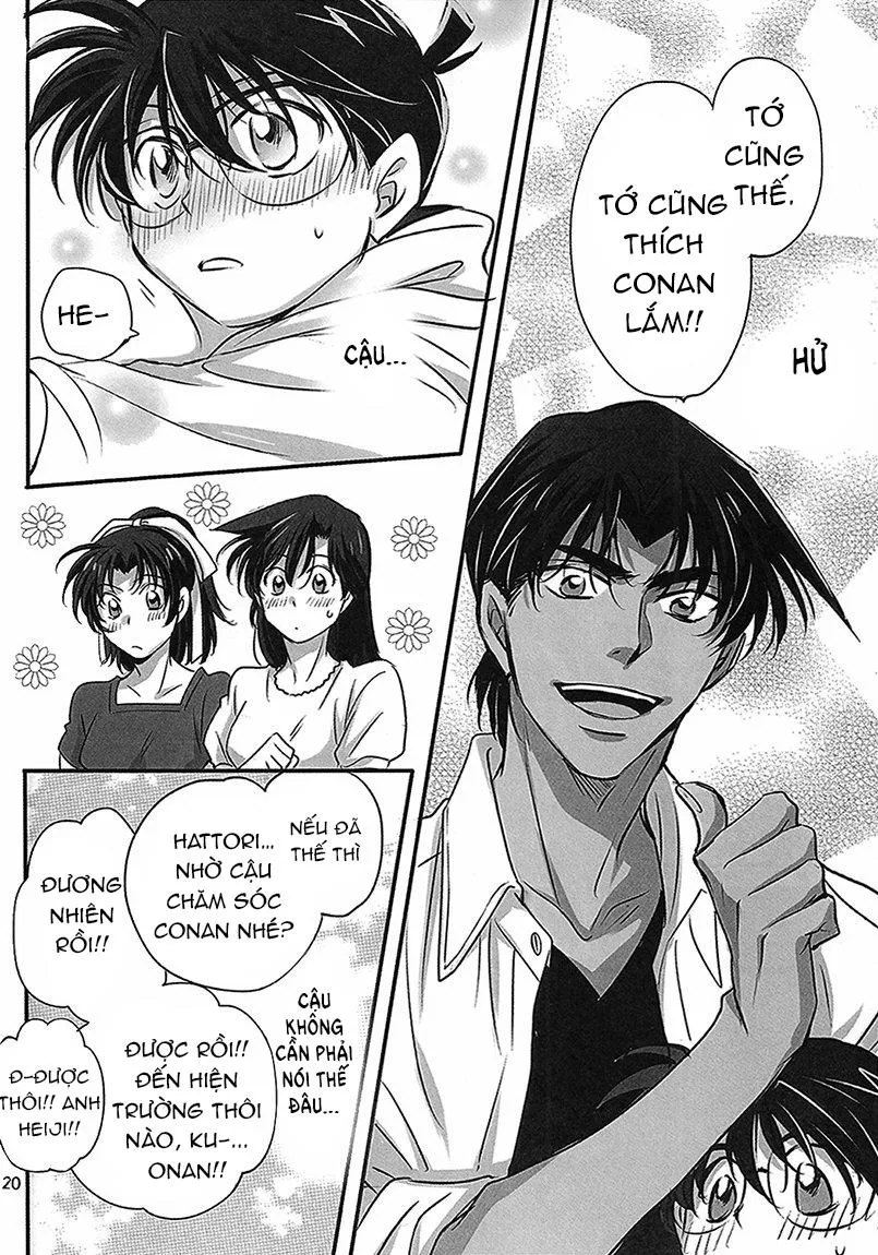 CP Trong Conan Chapter 12 Trang 19