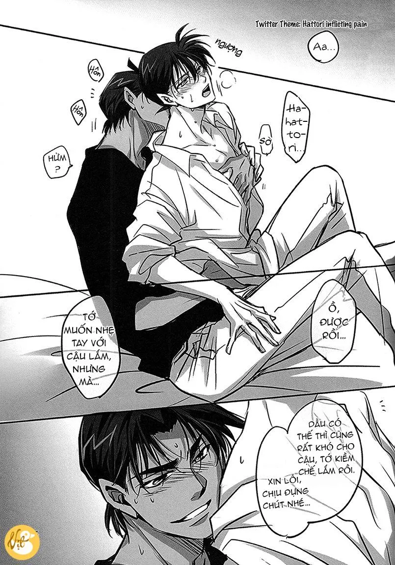 CP Trong Conan Chapter 12 Trang 34