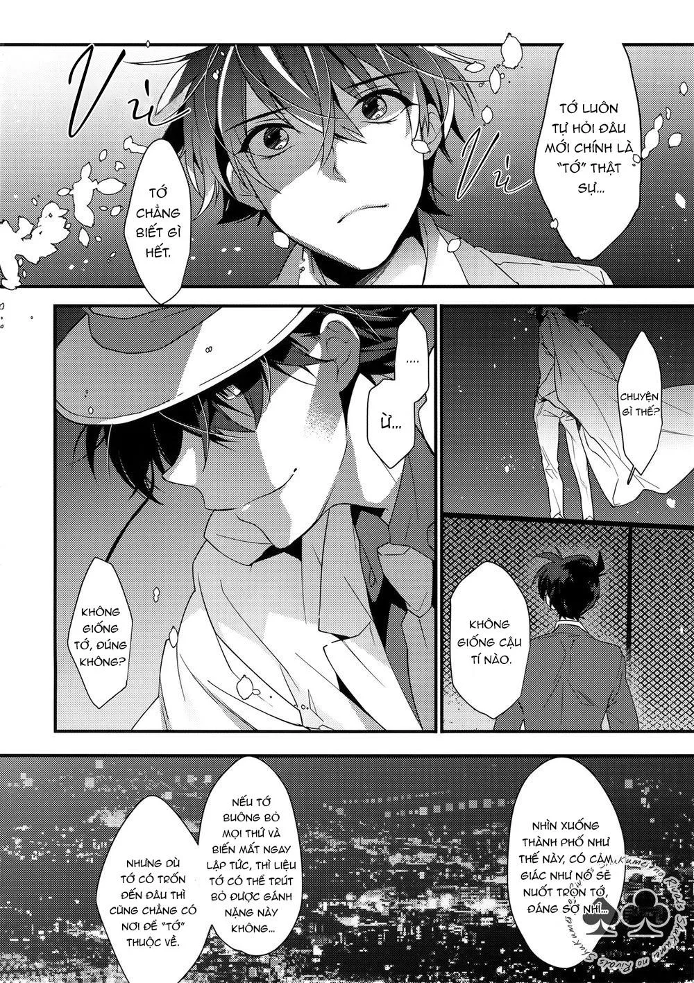 CP Trong Conan Chapter 13 Trang 3