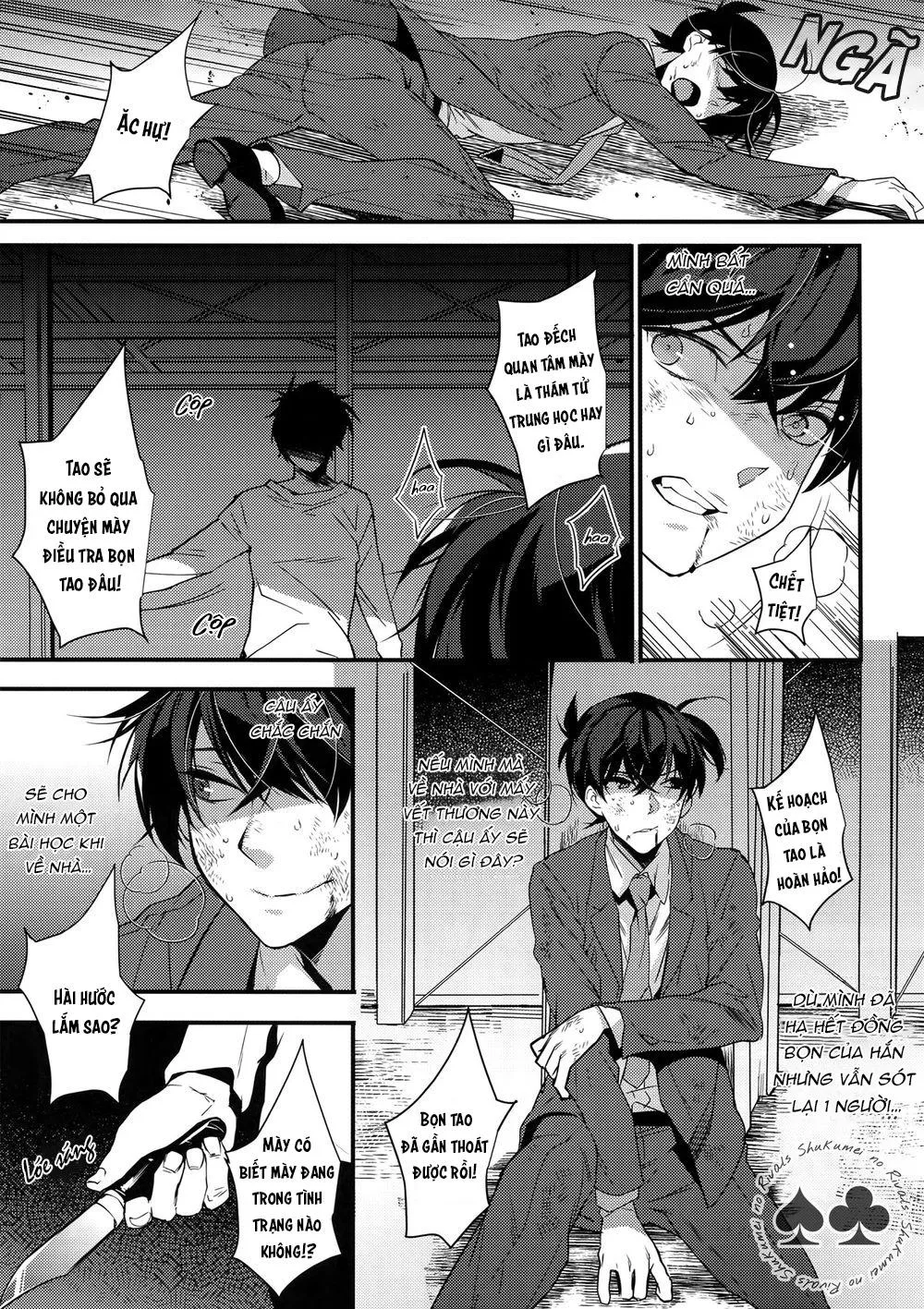 CP Trong Conan Chapter 13 Trang 6