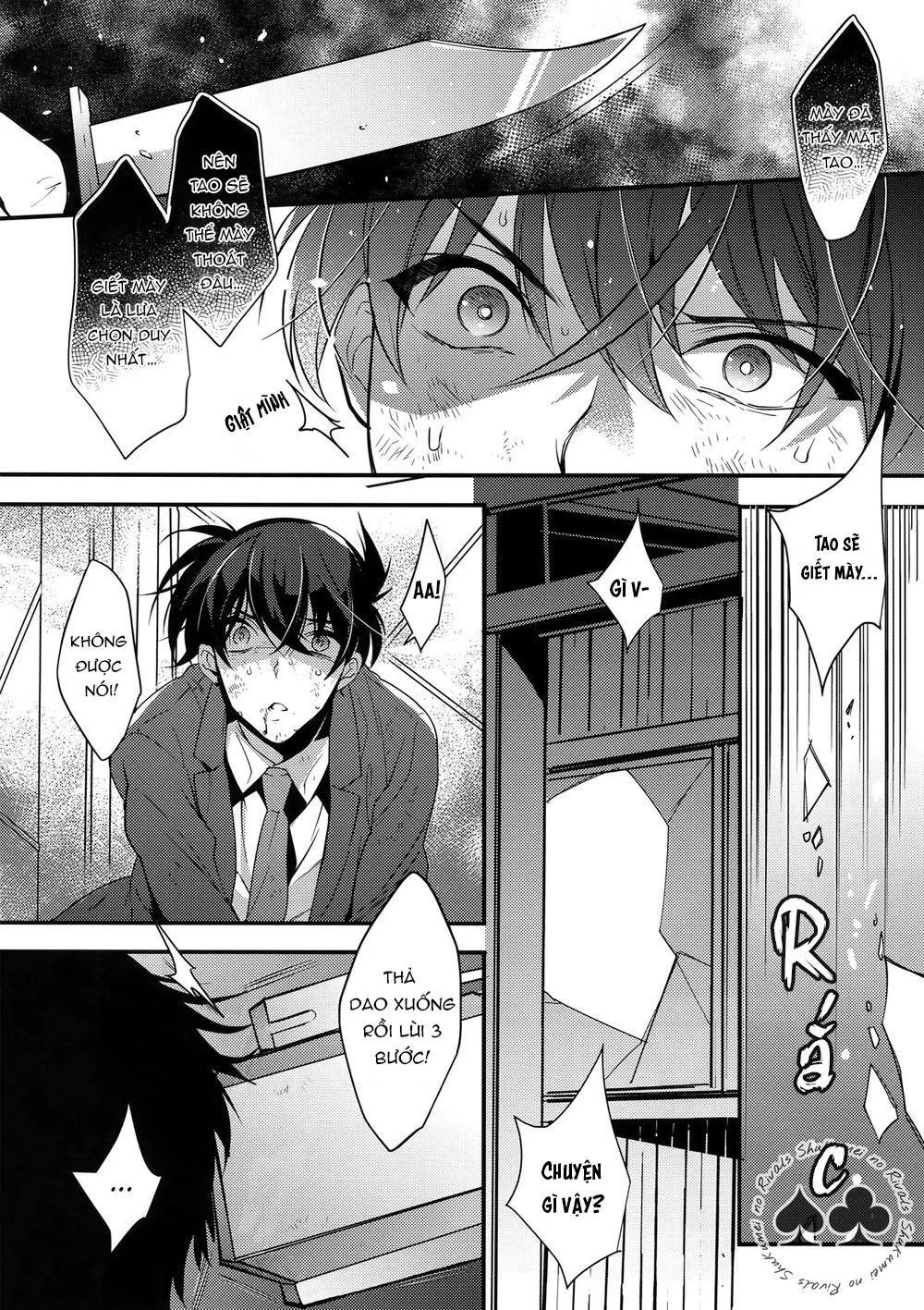 CP Trong Conan Chapter 13 Trang 7