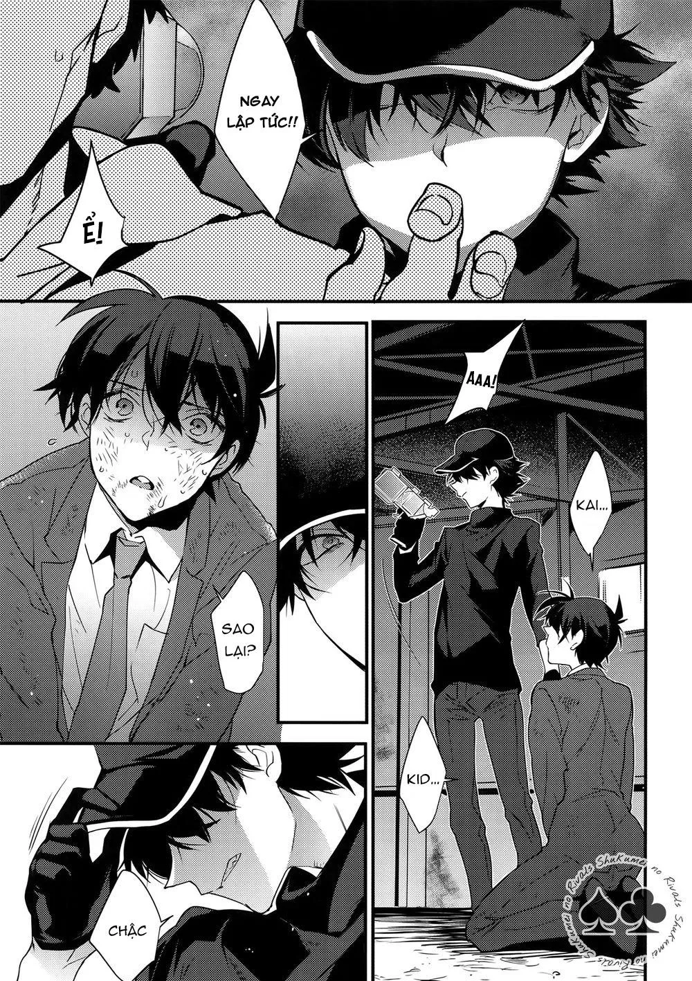 CP Trong Conan Chapter 13 Trang 8