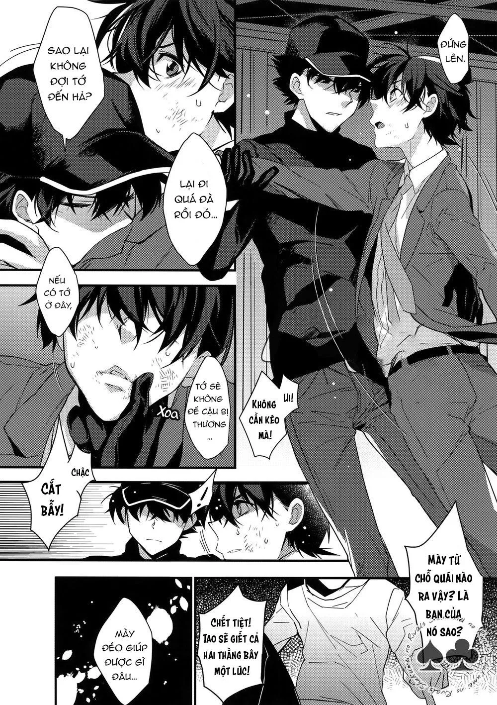 CP Trong Conan Chapter 13 Trang 9