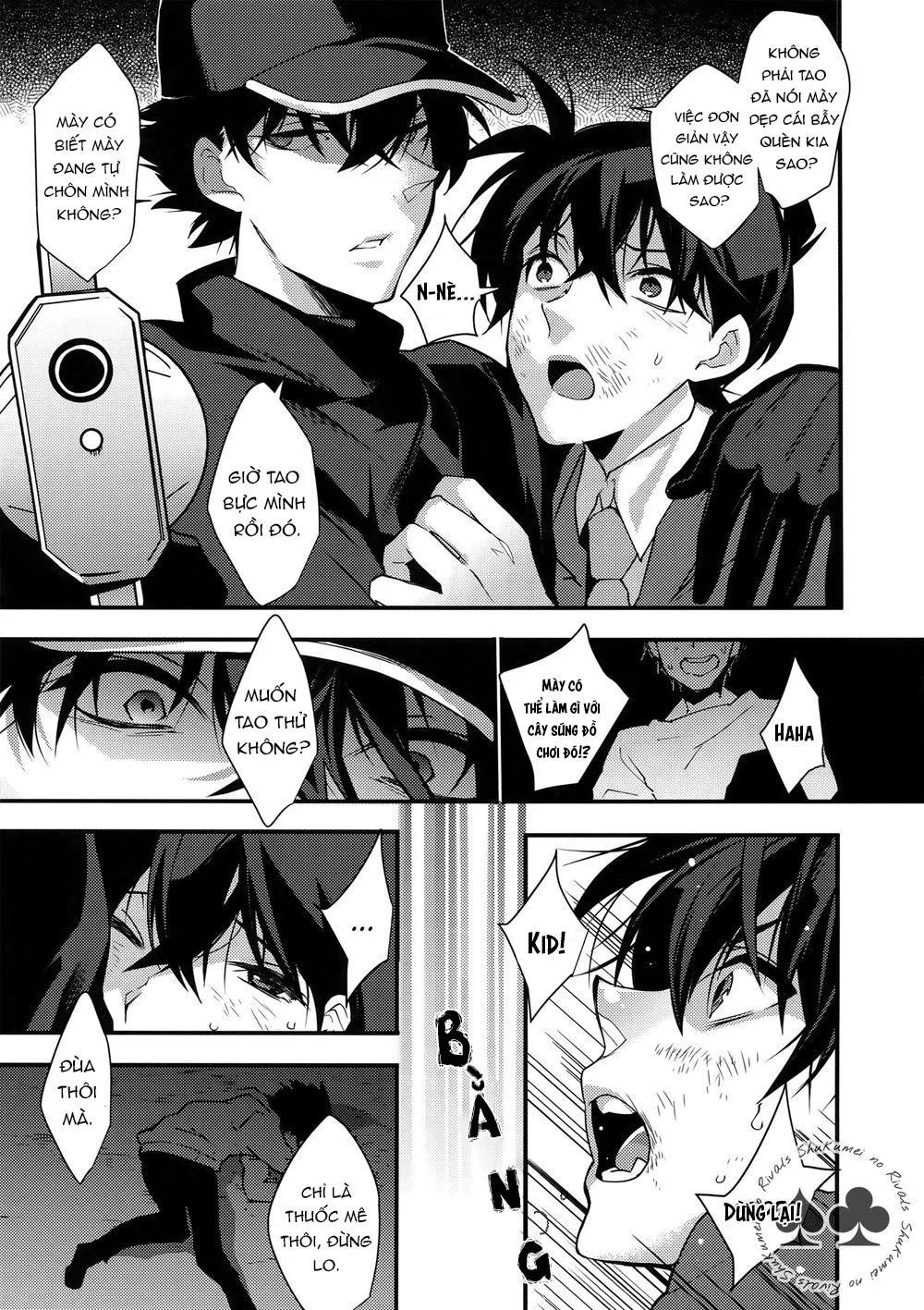 CP Trong Conan Chapter 13 Trang 10