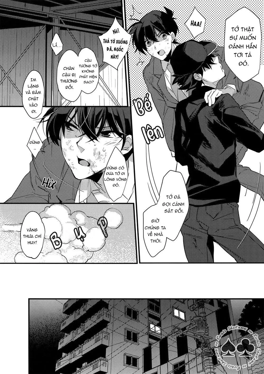 CP Trong Conan Chapter 13 Trang 11