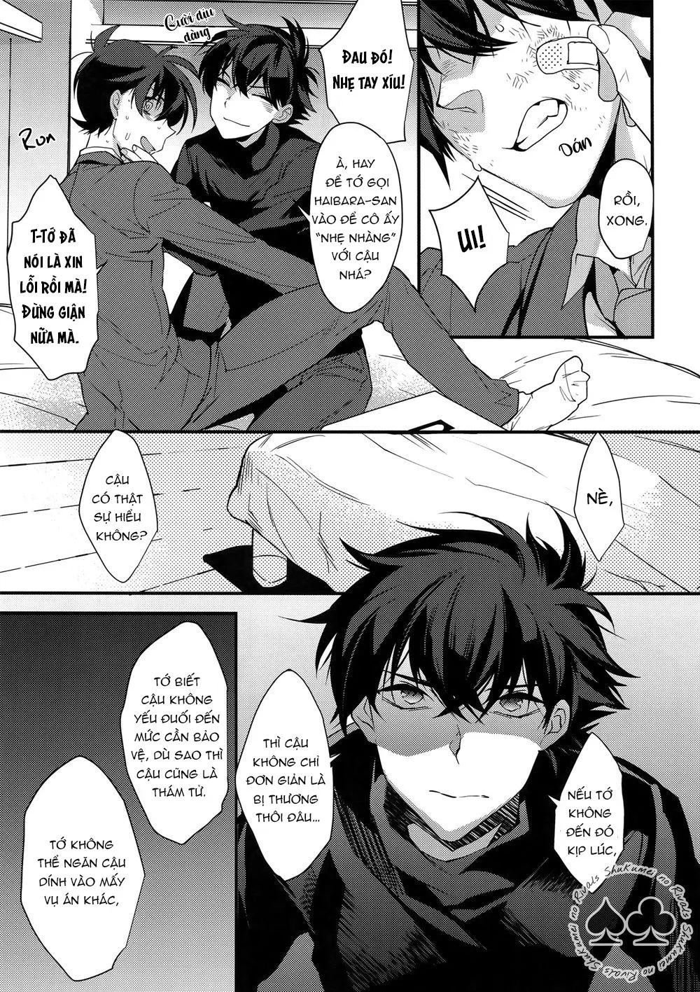 CP Trong Conan Chapter 13 Trang 12