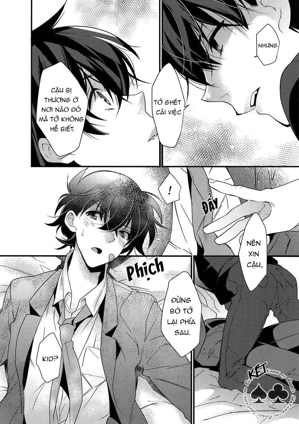 CP Trong Conan Chapter 13 Trang 13