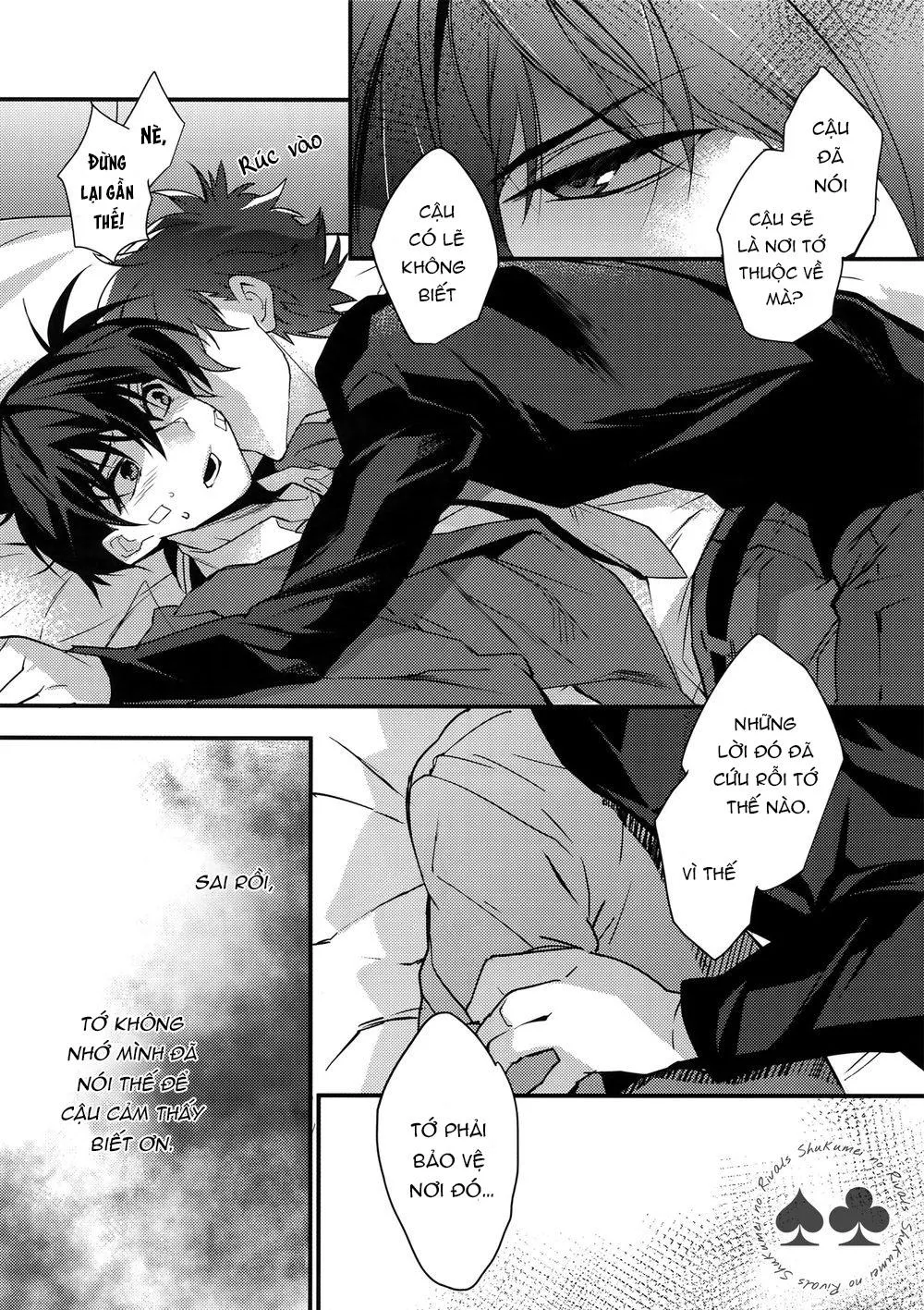 CP Trong Conan Chapter 13 Trang 14