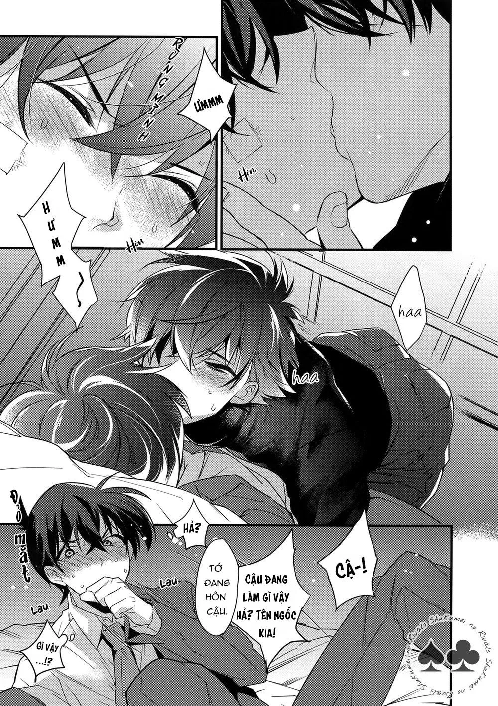 CP Trong Conan Chapter 13 Trang 16