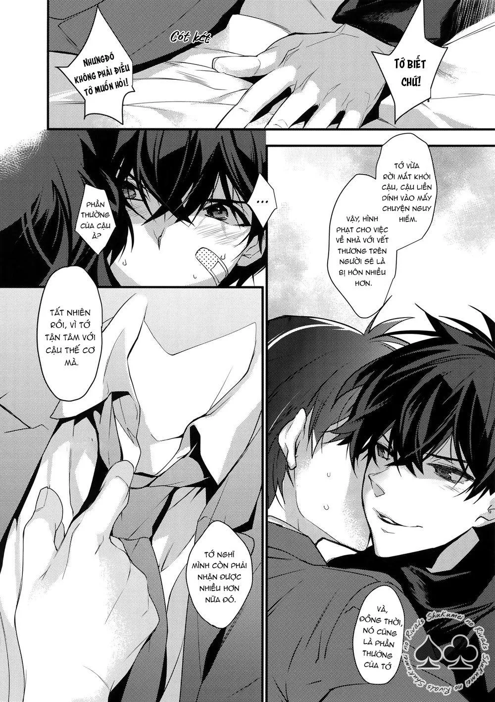 CP Trong Conan Chapter 13 Trang 17