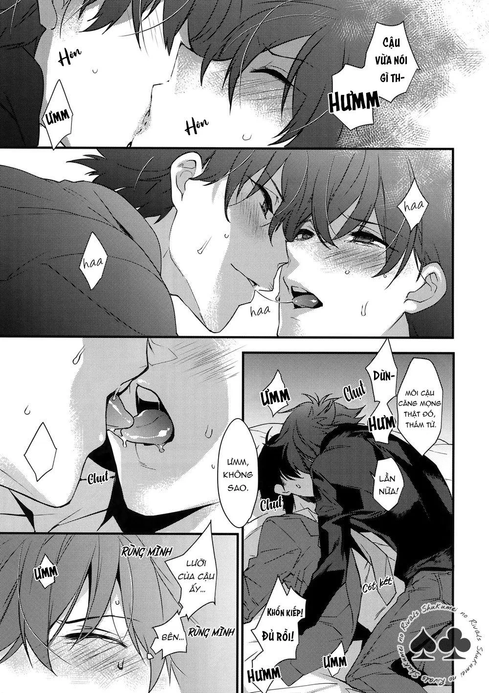 CP Trong Conan Chapter 13 Trang 18