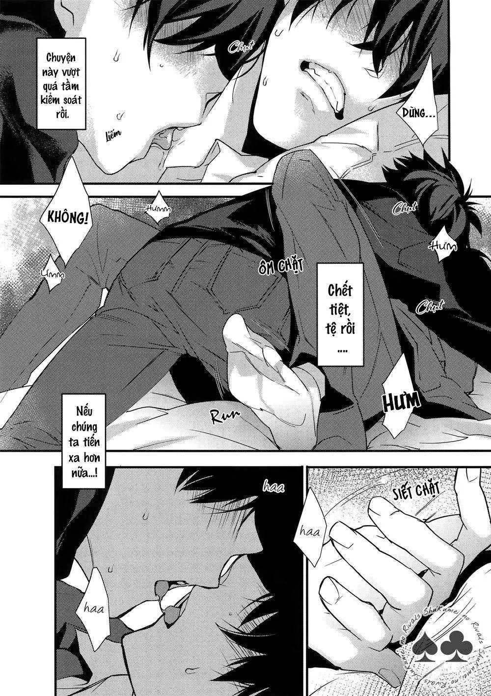 CP Trong Conan Chapter 13 Trang 19