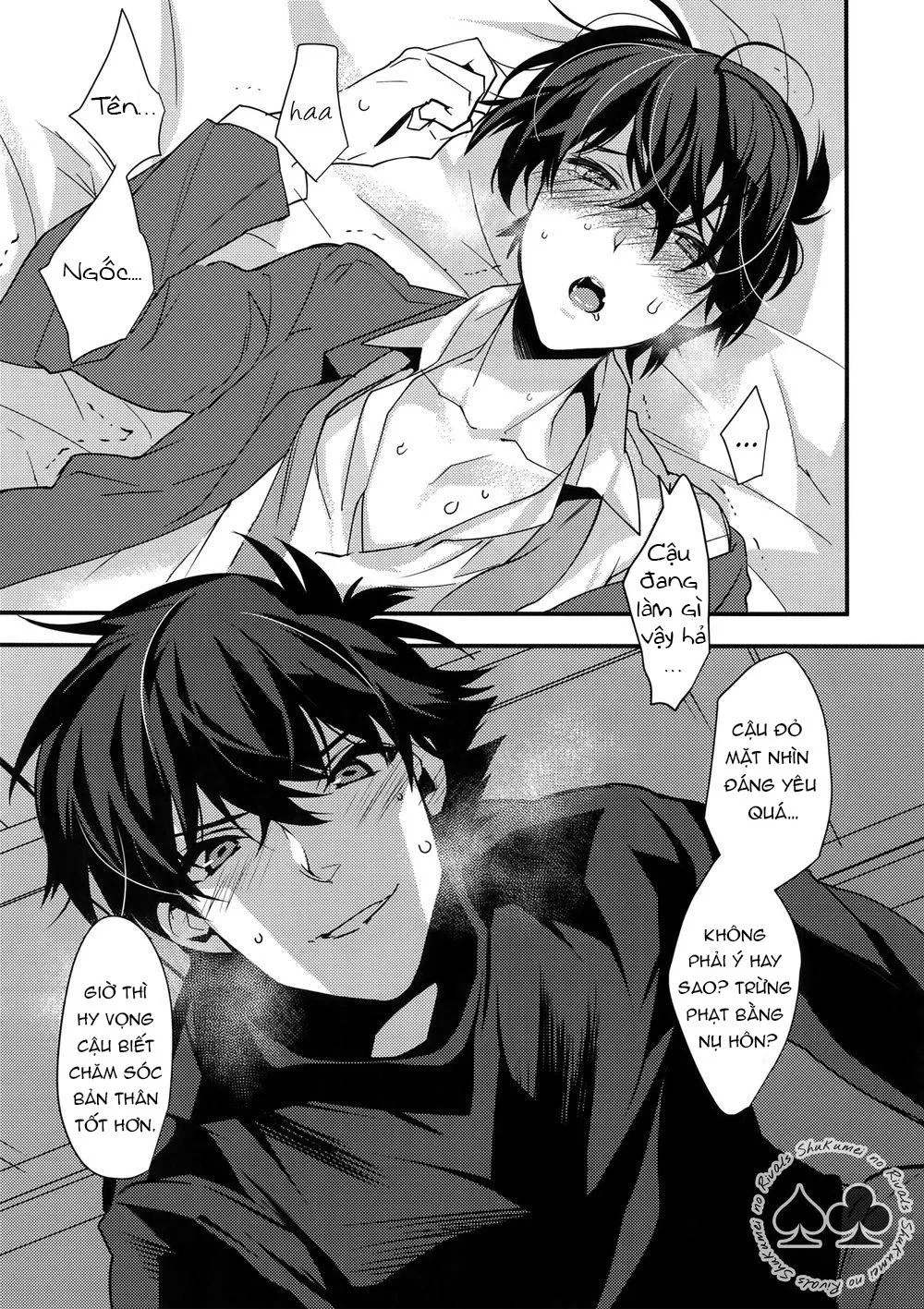 CP Trong Conan Chapter 13 Trang 20