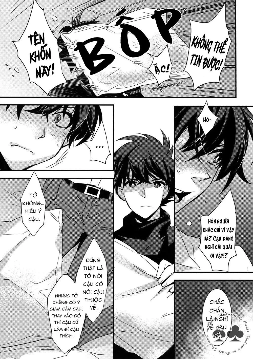 CP Trong Conan Chapter 13 Trang 21