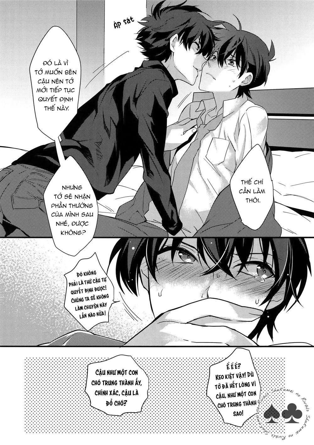 CP Trong Conan Chapter 13 Trang 22