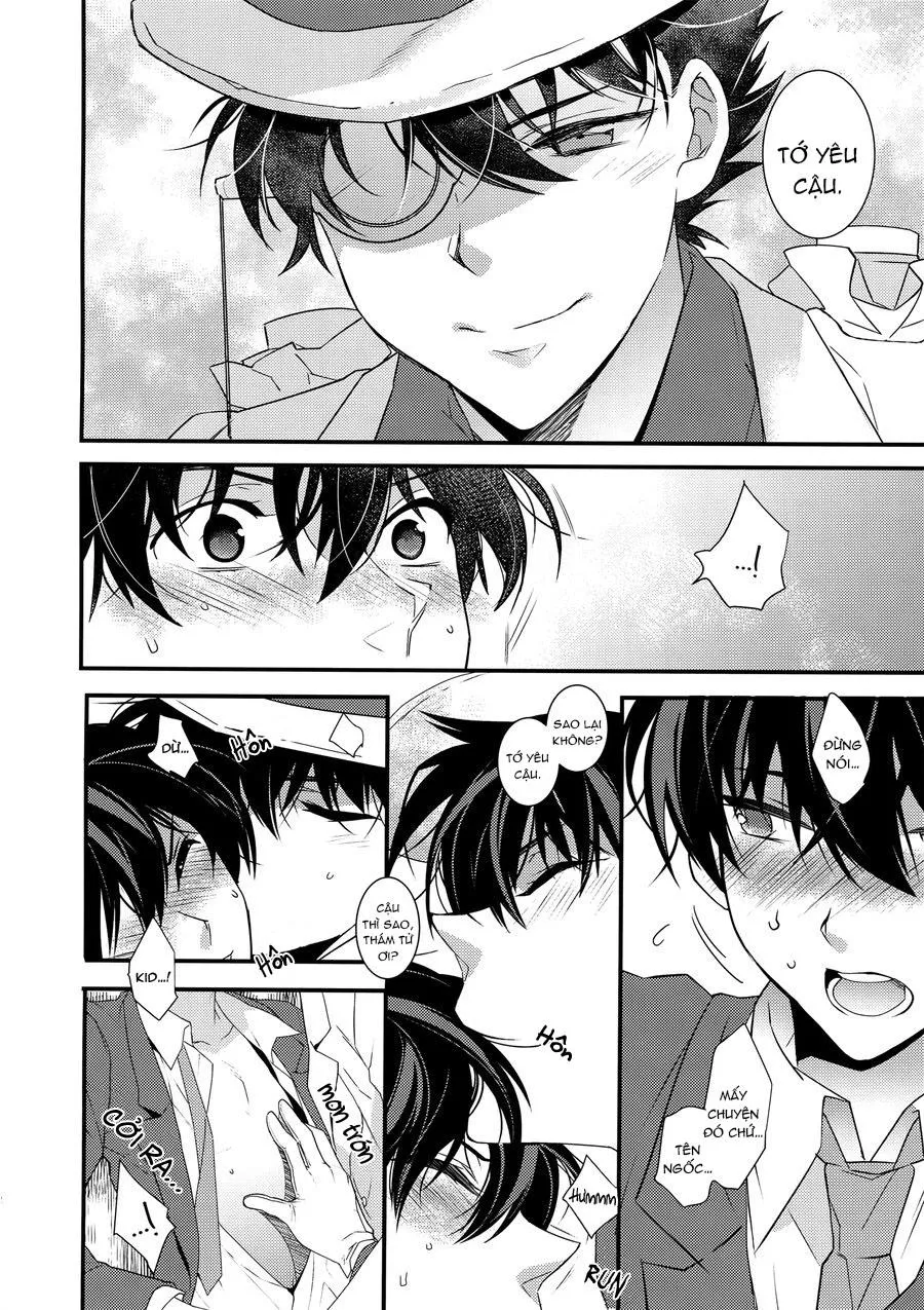 CP Trong Conan Chapter 14 Trang 11