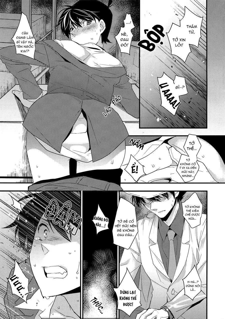 CP Trong Conan Chapter 14 Trang 16