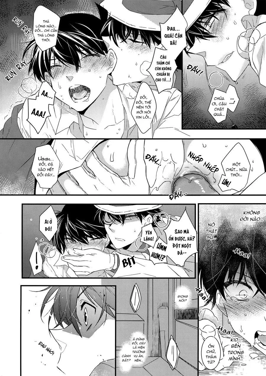 CP Trong Conan Chapter 14 Trang 17