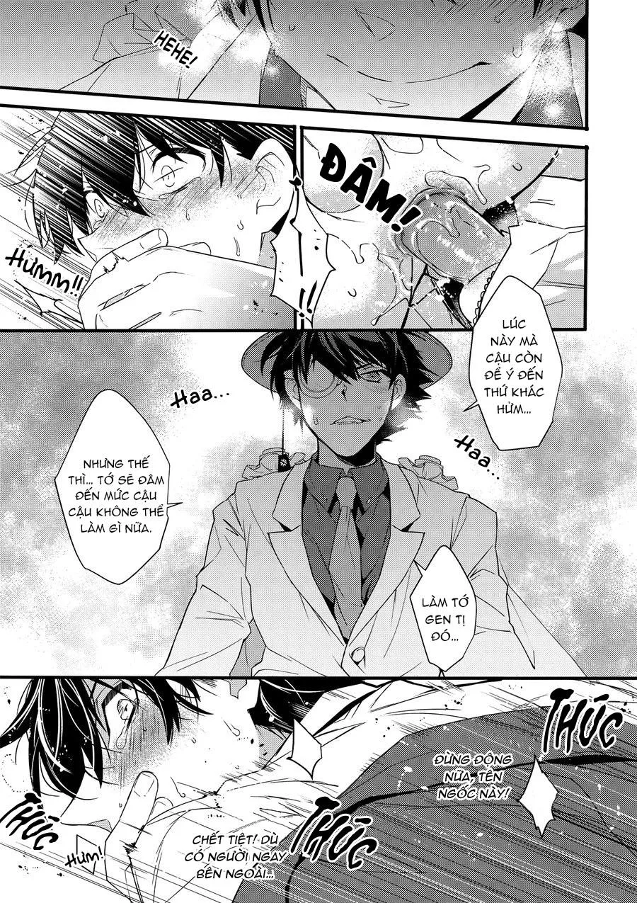 CP Trong Conan Chapter 14 Trang 18