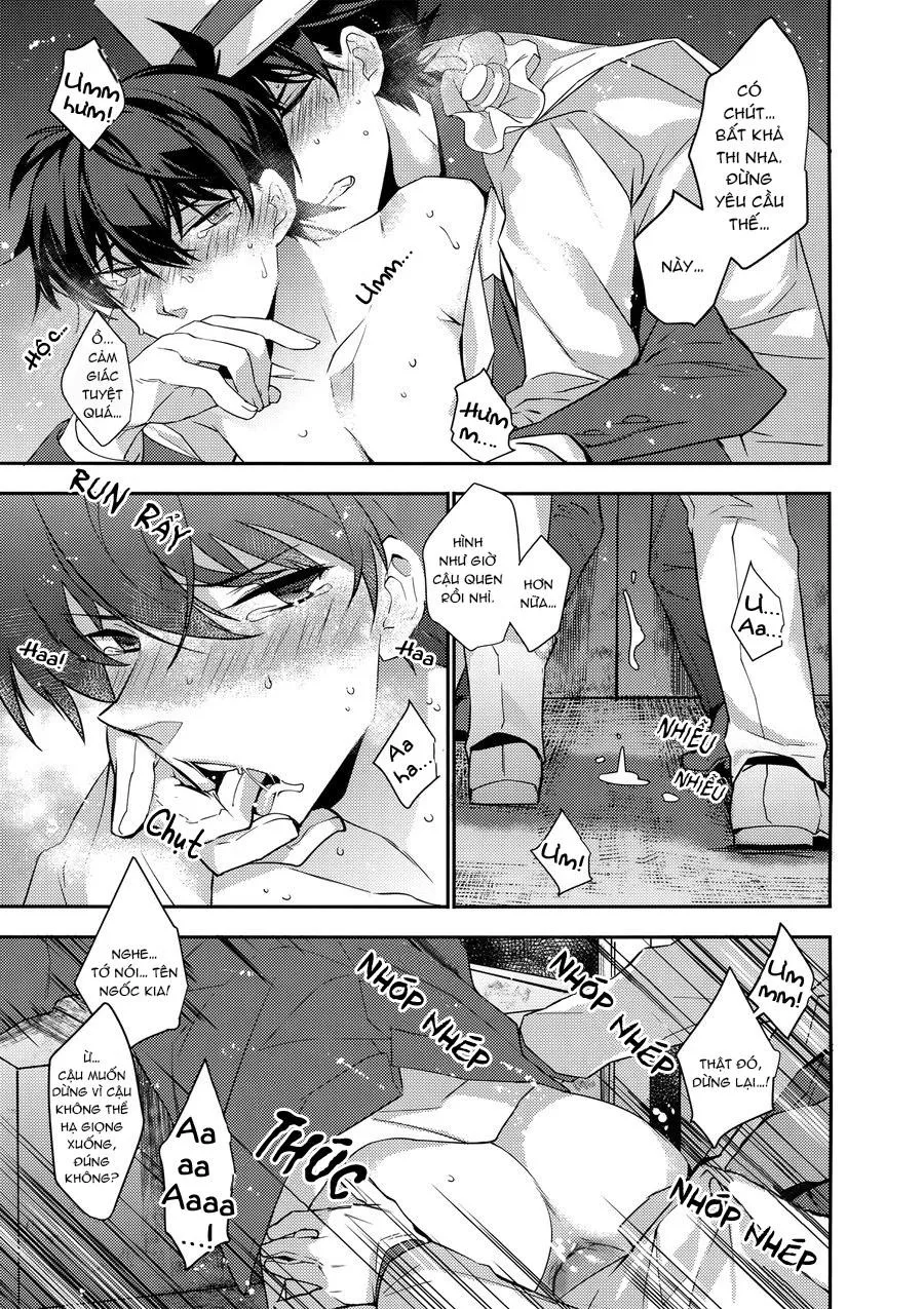 CP Trong Conan Chapter 14 Trang 20
