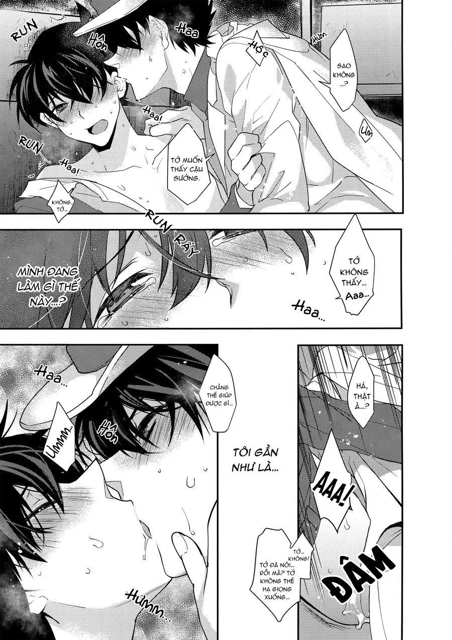 CP Trong Conan Chapter 14 Trang 22