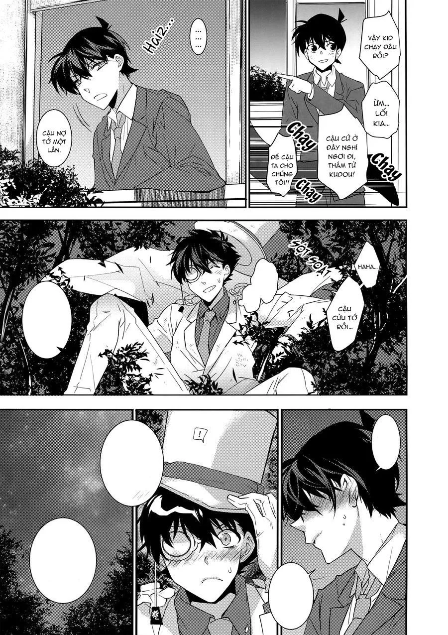 CP Trong Conan Chapter 14 Trang 27