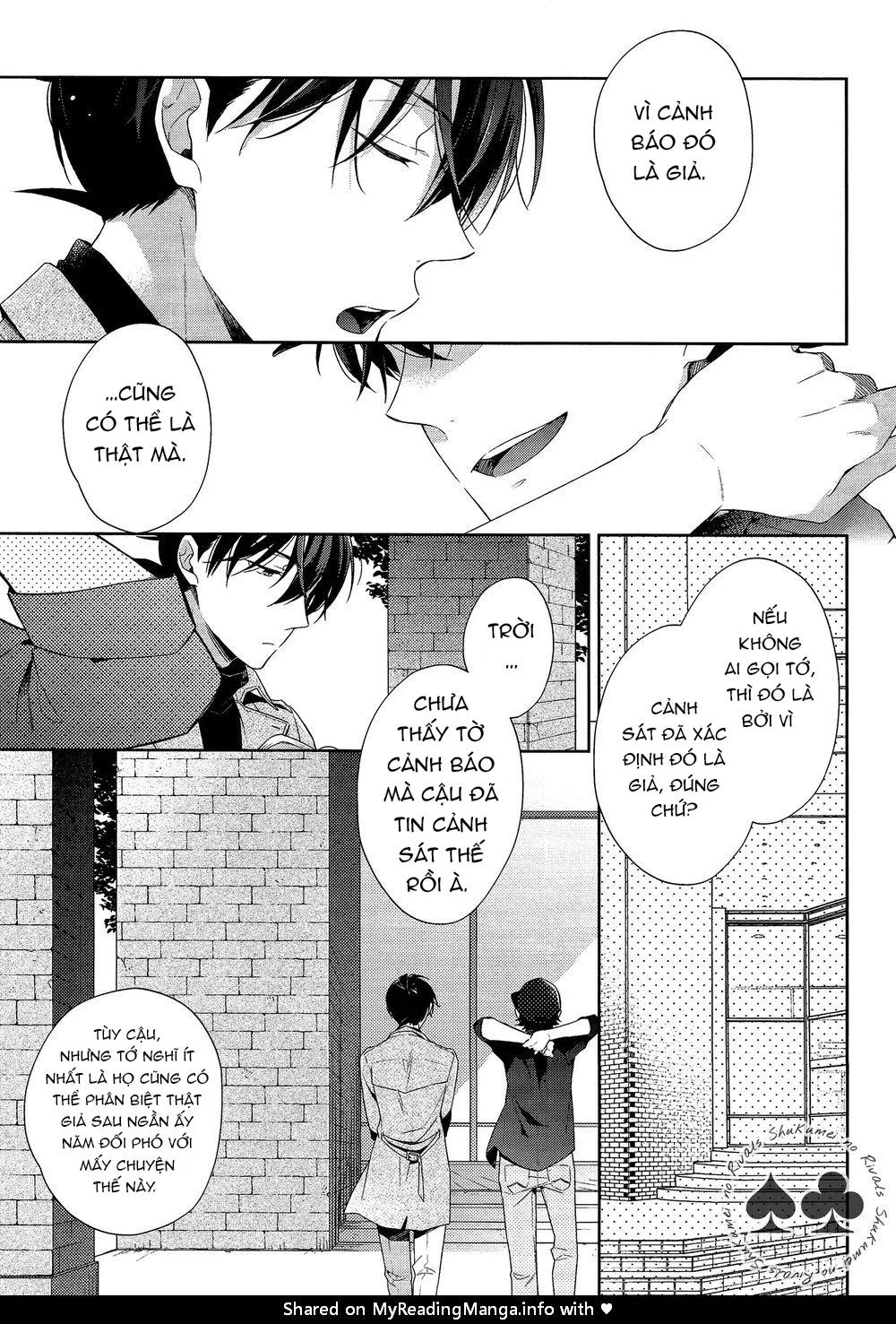 CP Trong Conan Chapter 15 Trang 4