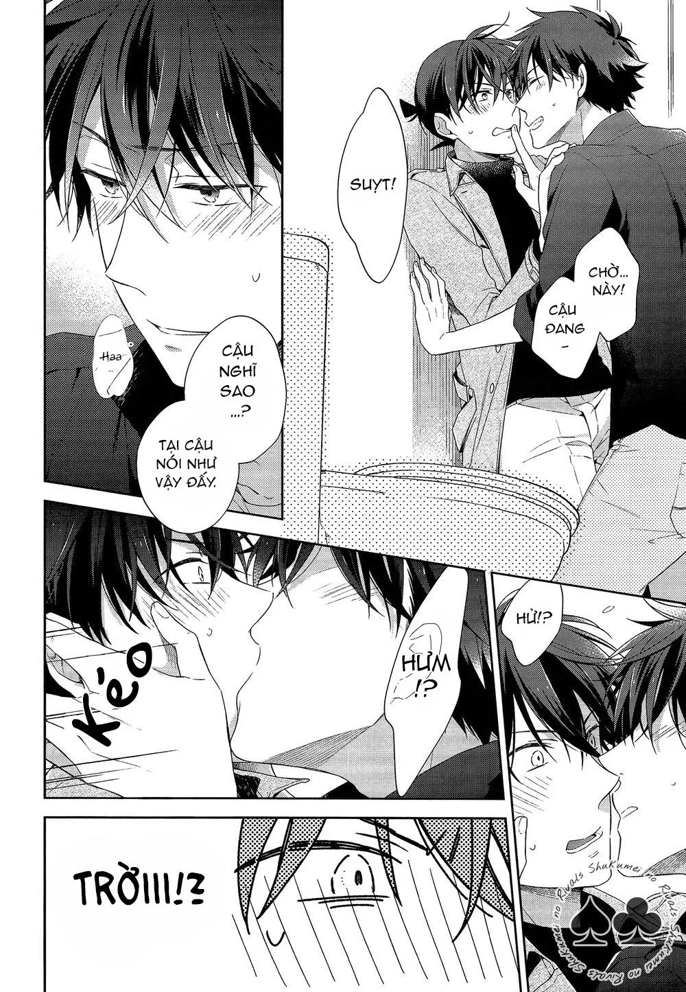 CP Trong Conan Chapter 15 Trang 11