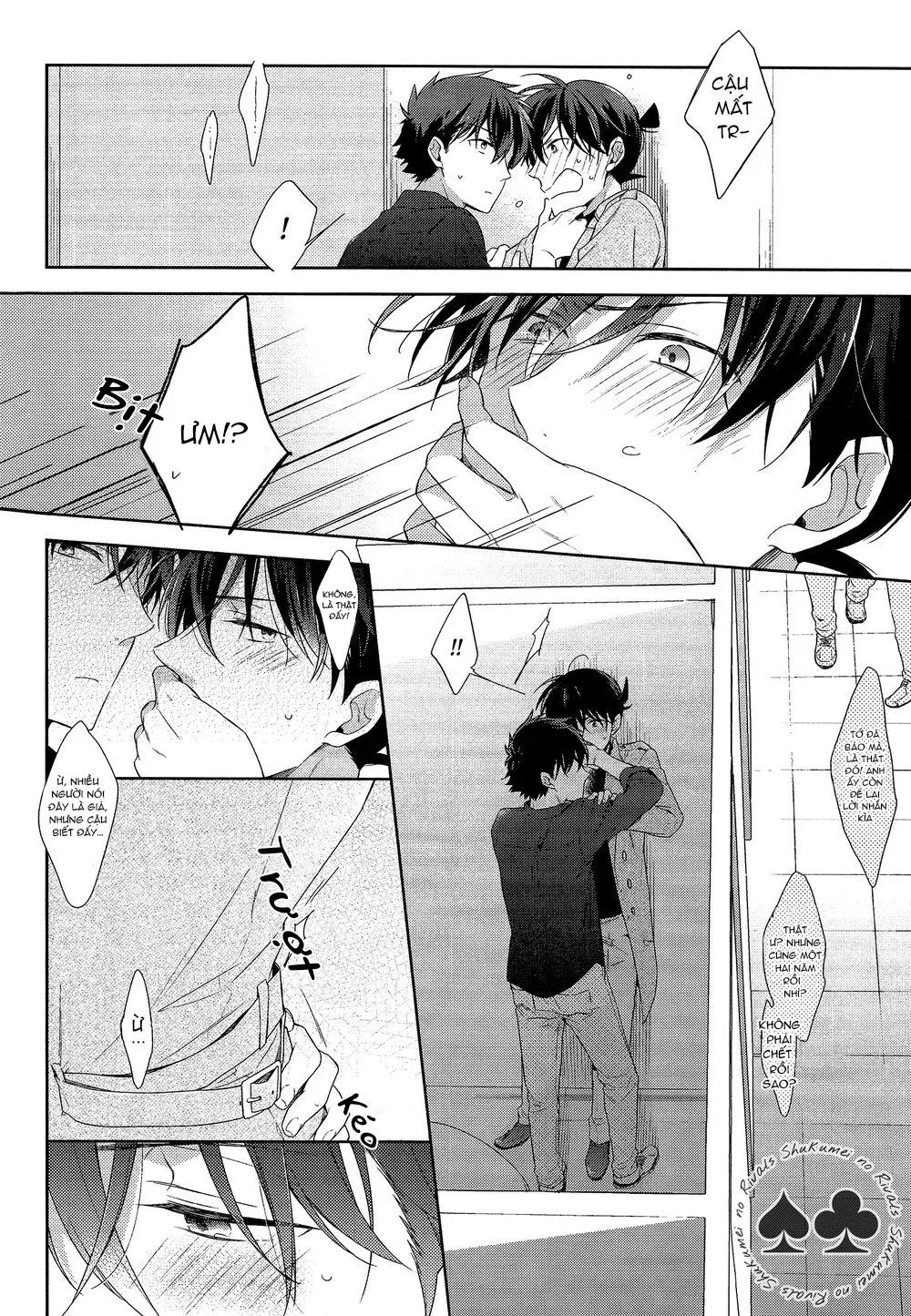 CP Trong Conan Chapter 15 Trang 13