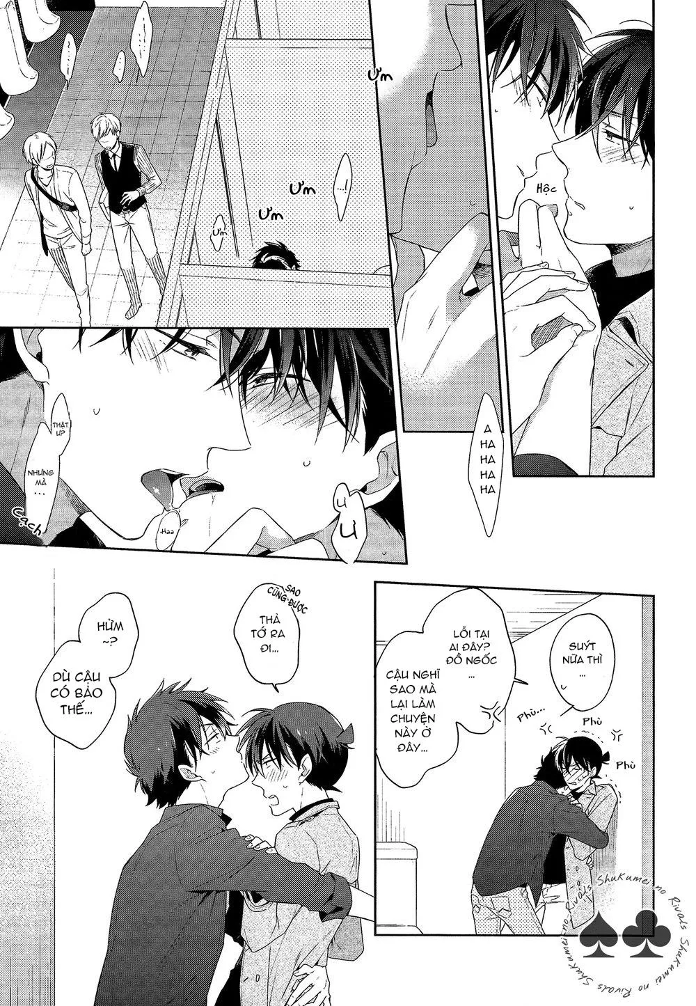 CP Trong Conan Chapter 15 Trang 14