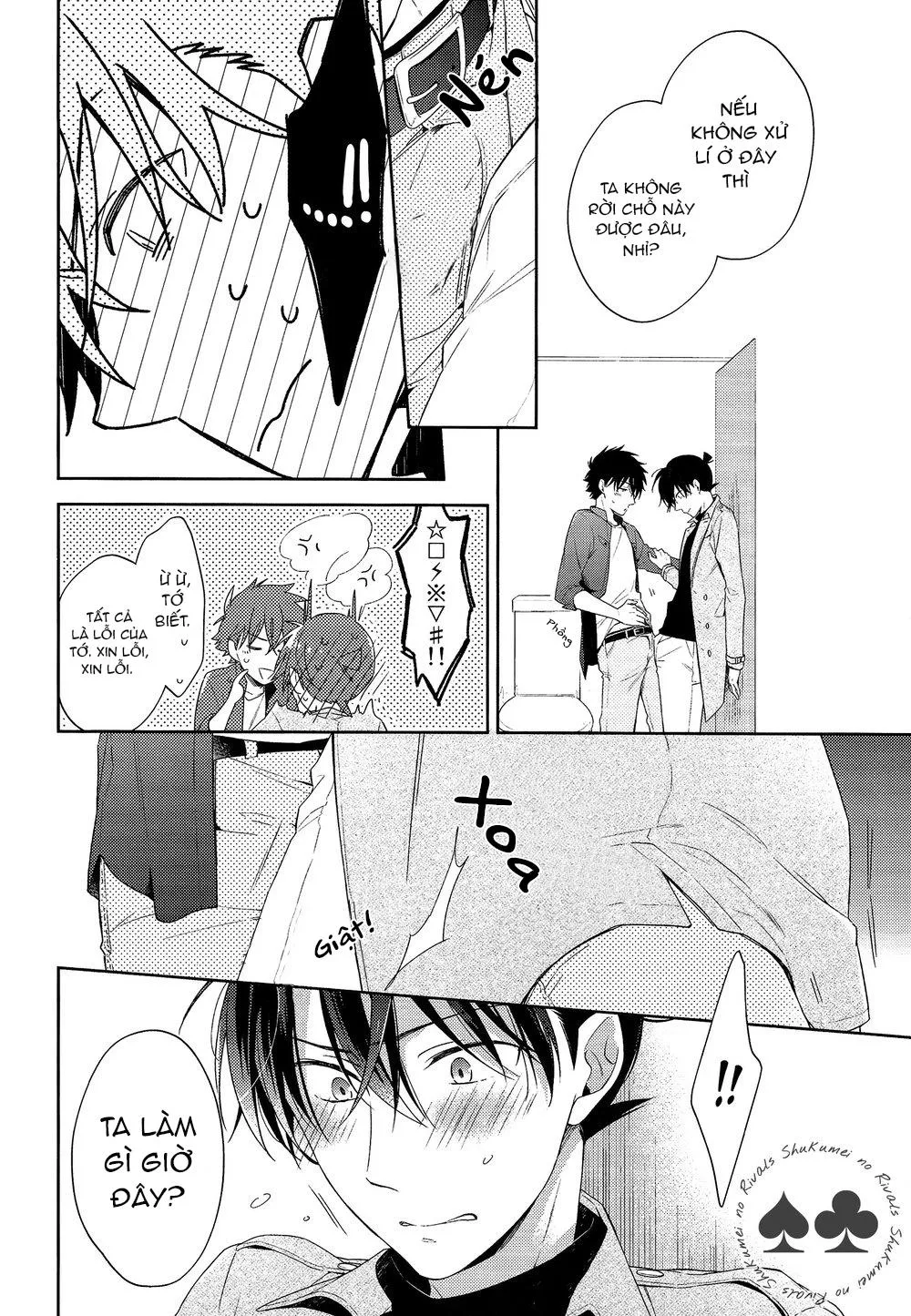 CP Trong Conan Chapter 15 Trang 15