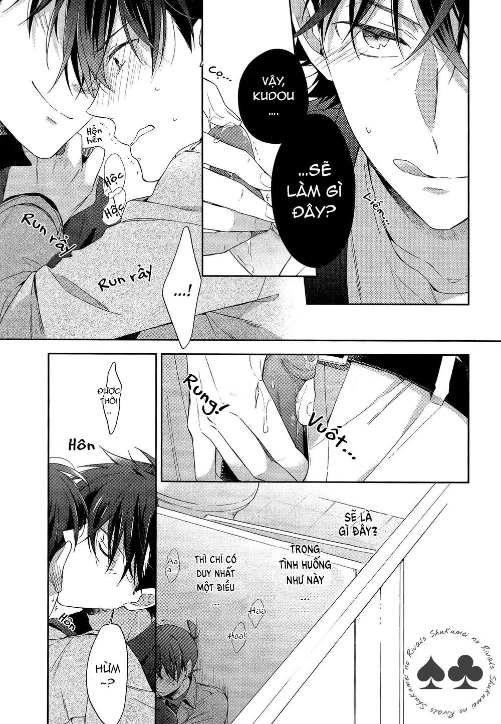 CP Trong Conan Chapter 15 Trang 20