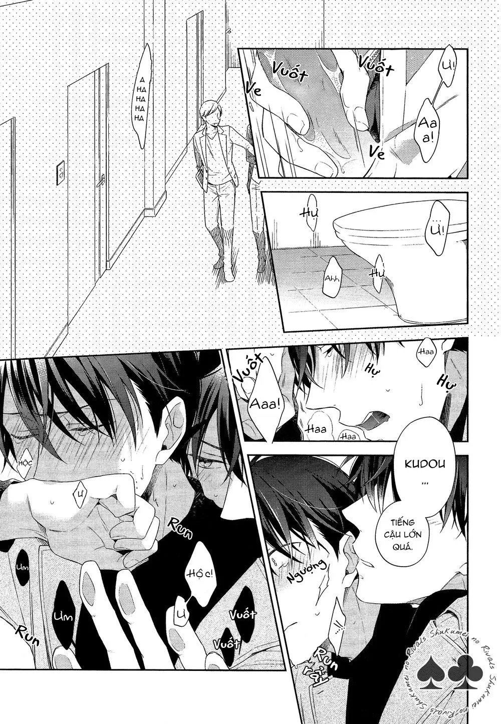 CP Trong Conan Chapter 15 Trang 22