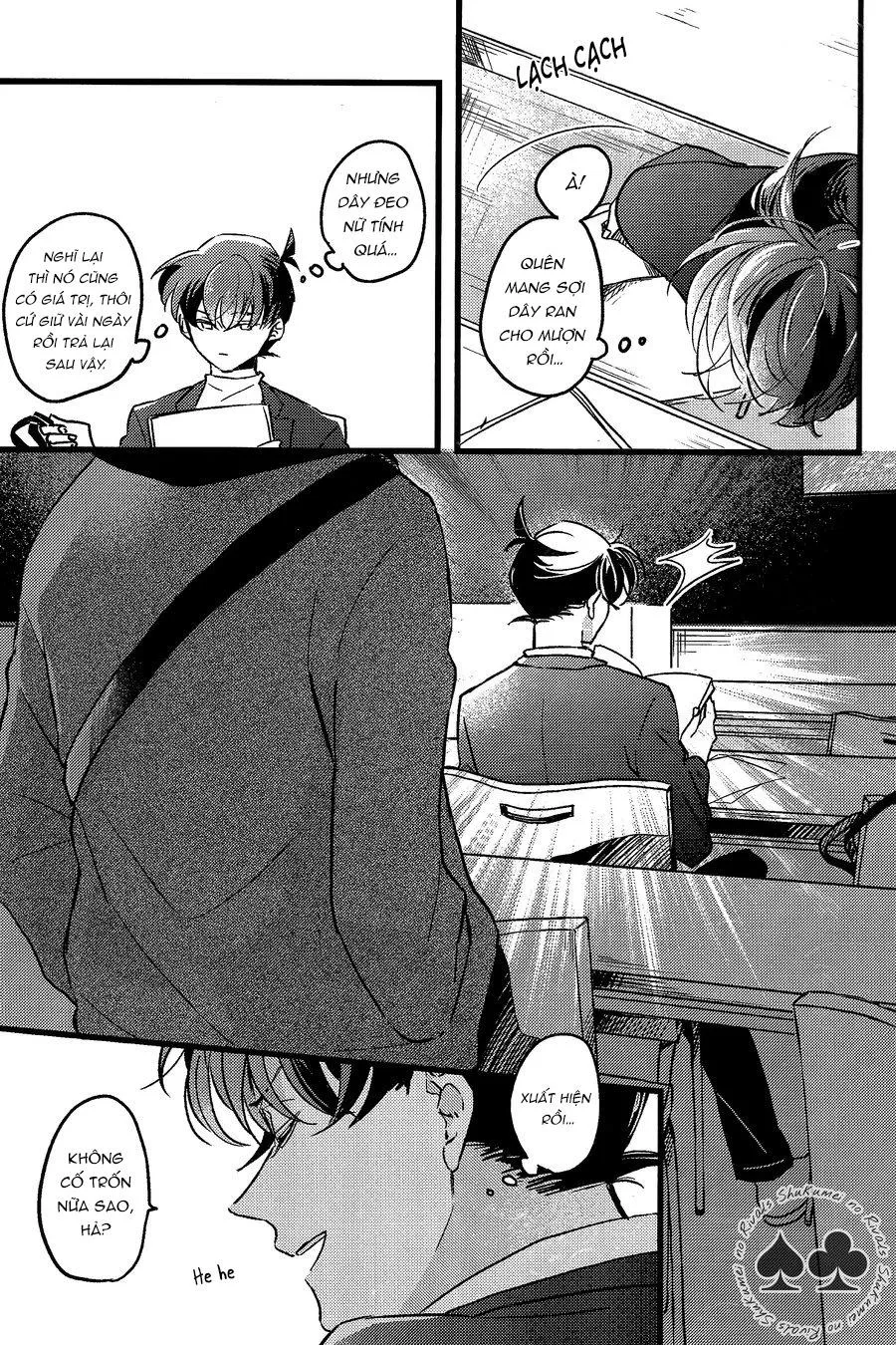 CP Trong Conan Chapter 16 Trang 7