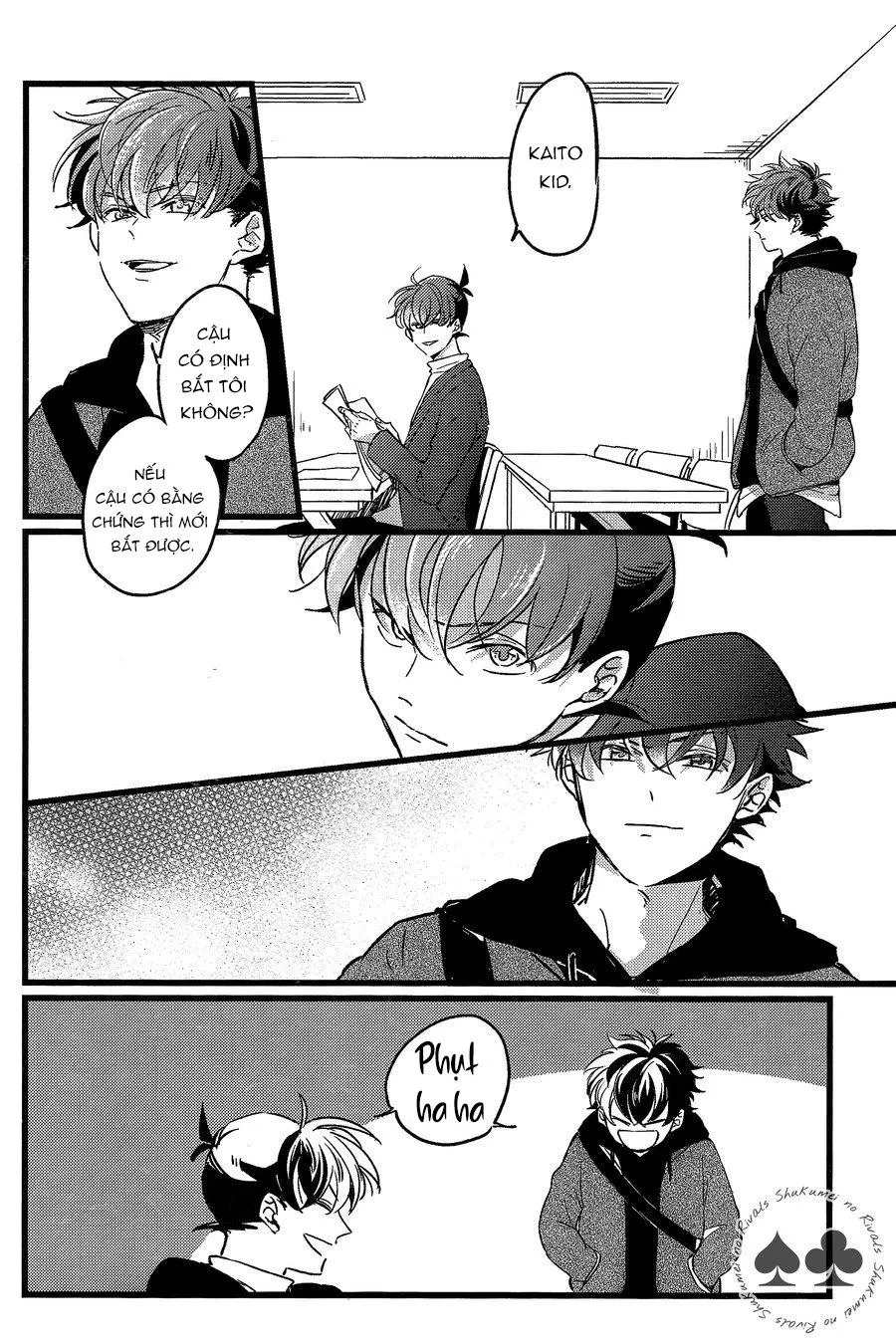 CP Trong Conan Chapter 16 Trang 8