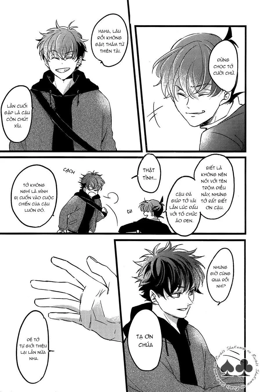 CP Trong Conan Chapter 16 Trang 9