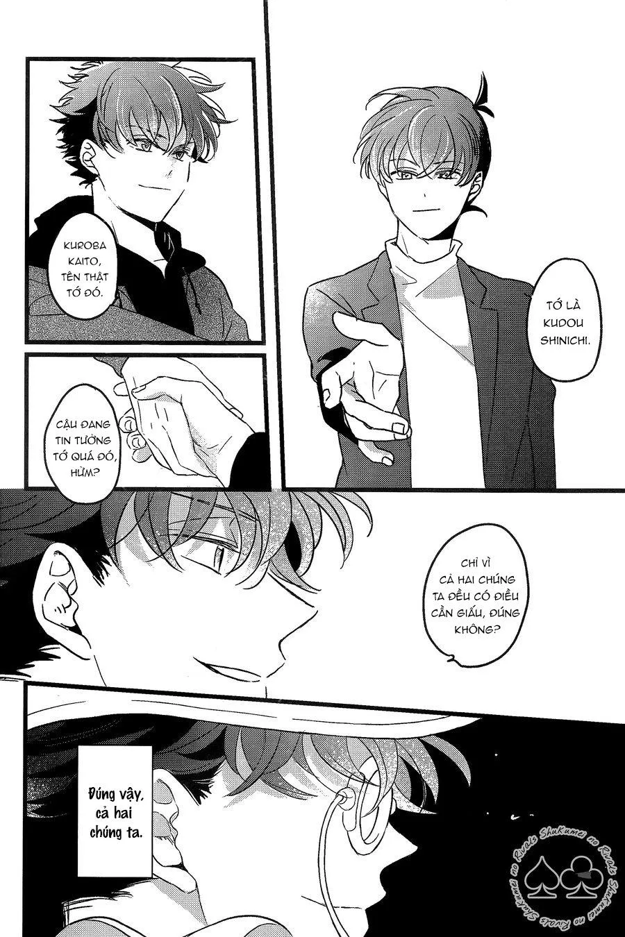 CP Trong Conan Chapter 16 Trang 10